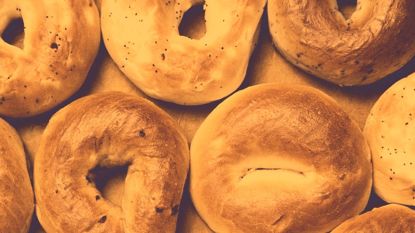 Мягкие бублики обои