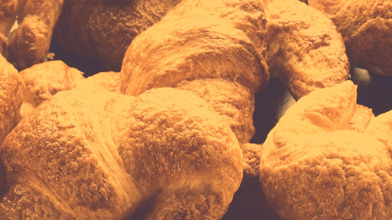 Круассаны обои