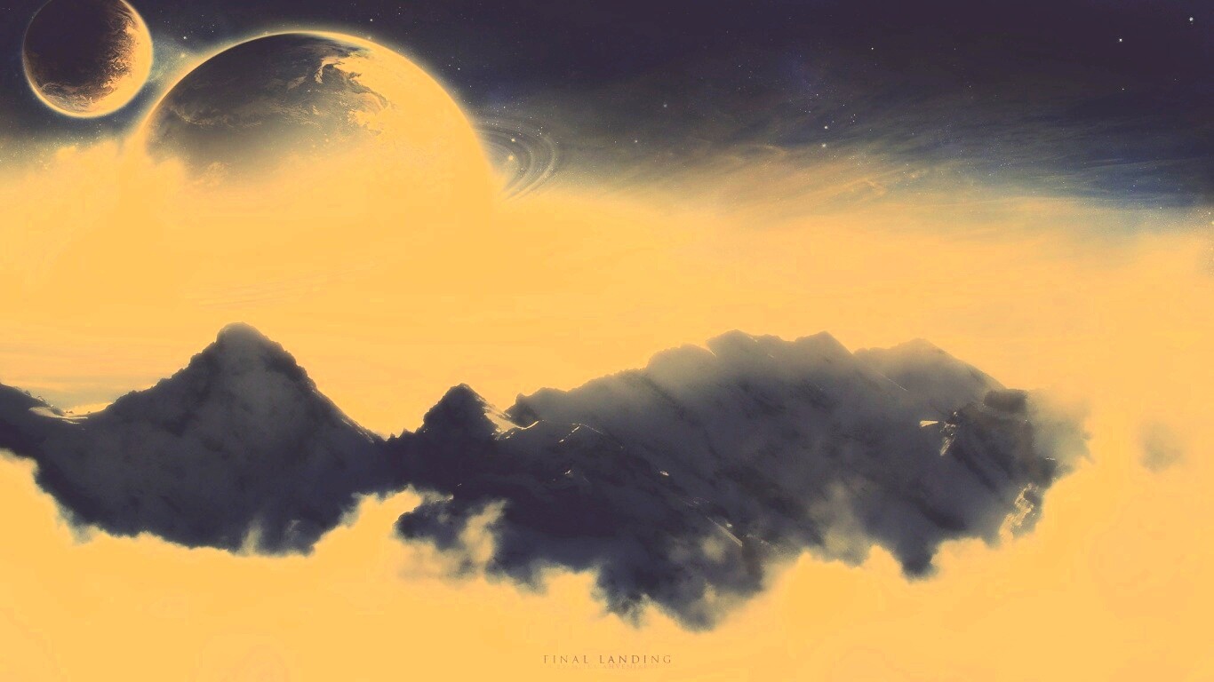 Окончательная посадка обои