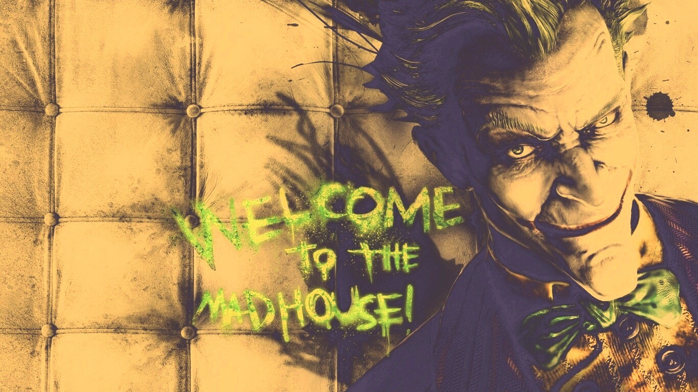 Добро пожаловать в дурдом обои