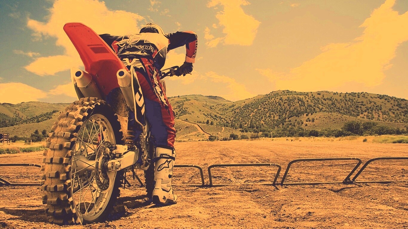 Спортивный мотоцикл обои