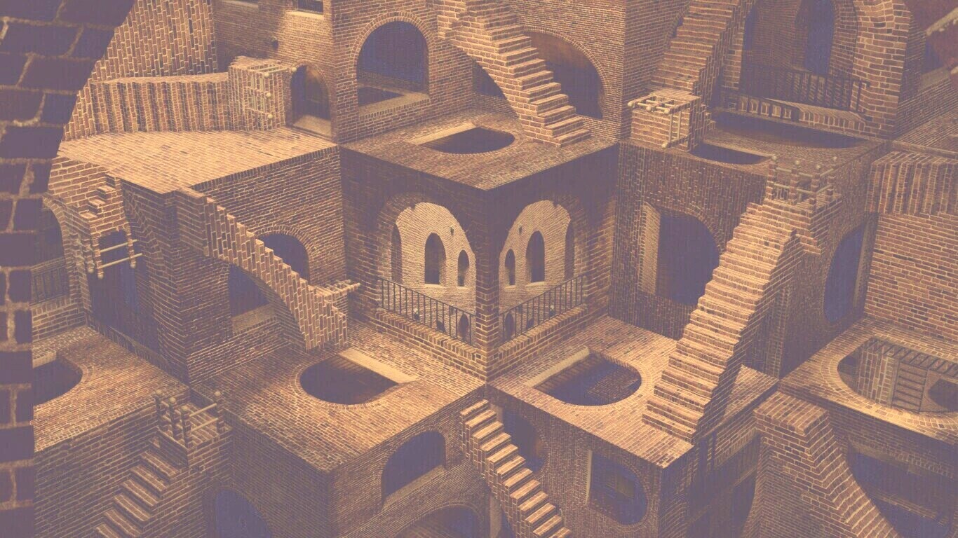 Лестницы обои