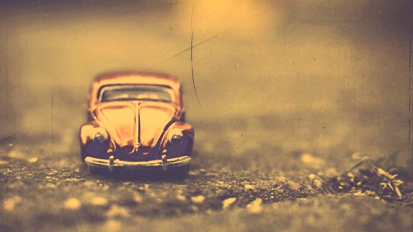 Фигурка ретро авто обои