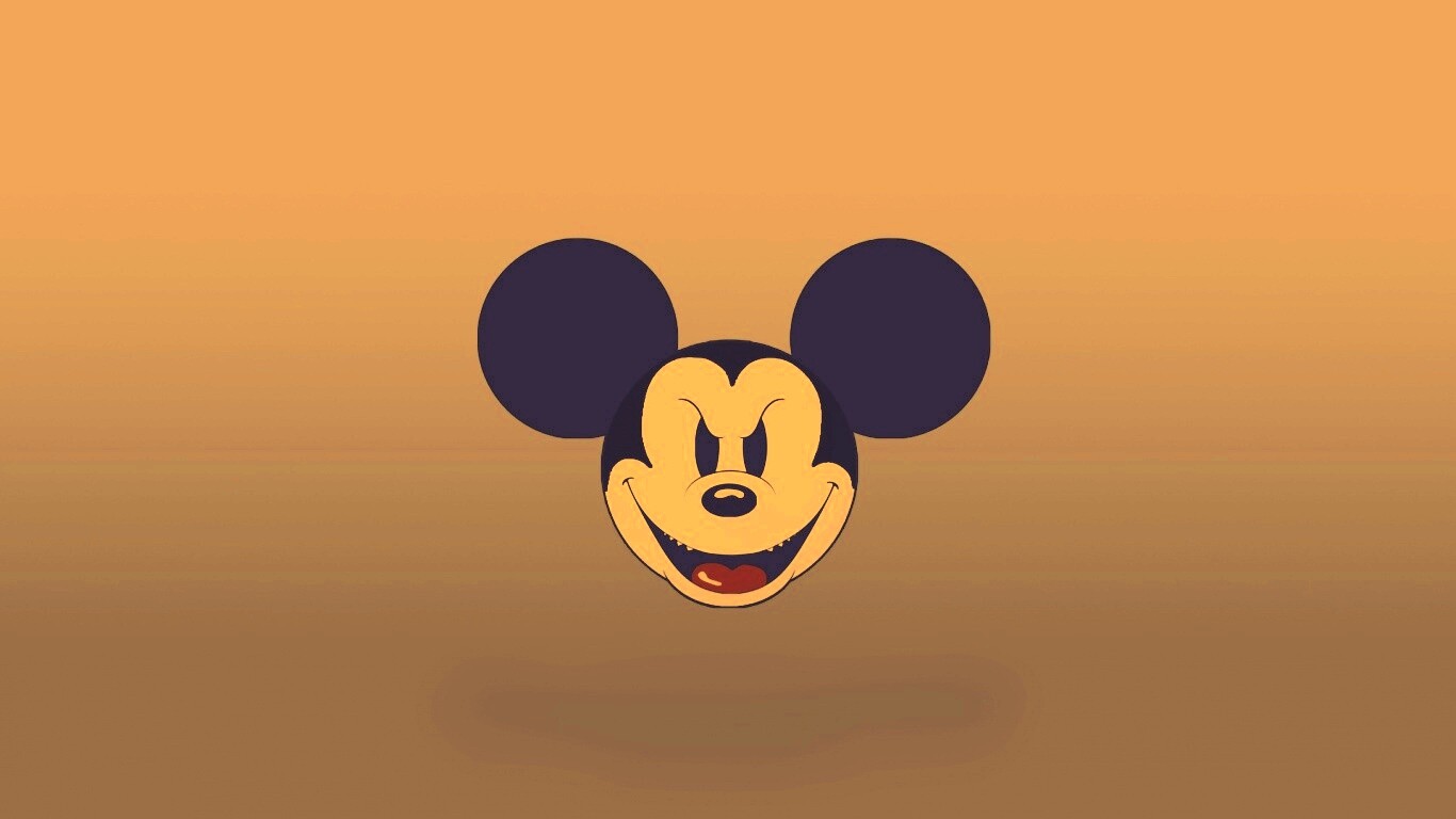 Злобный Микки обои