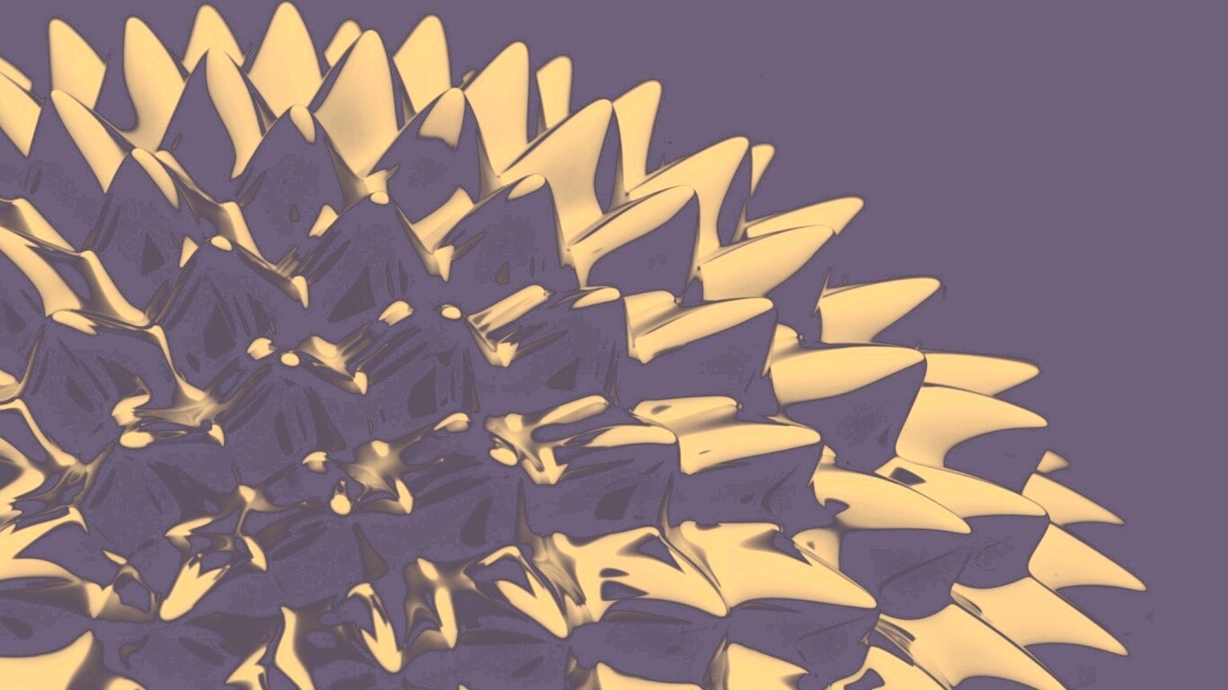 Стеклянные шипы обои