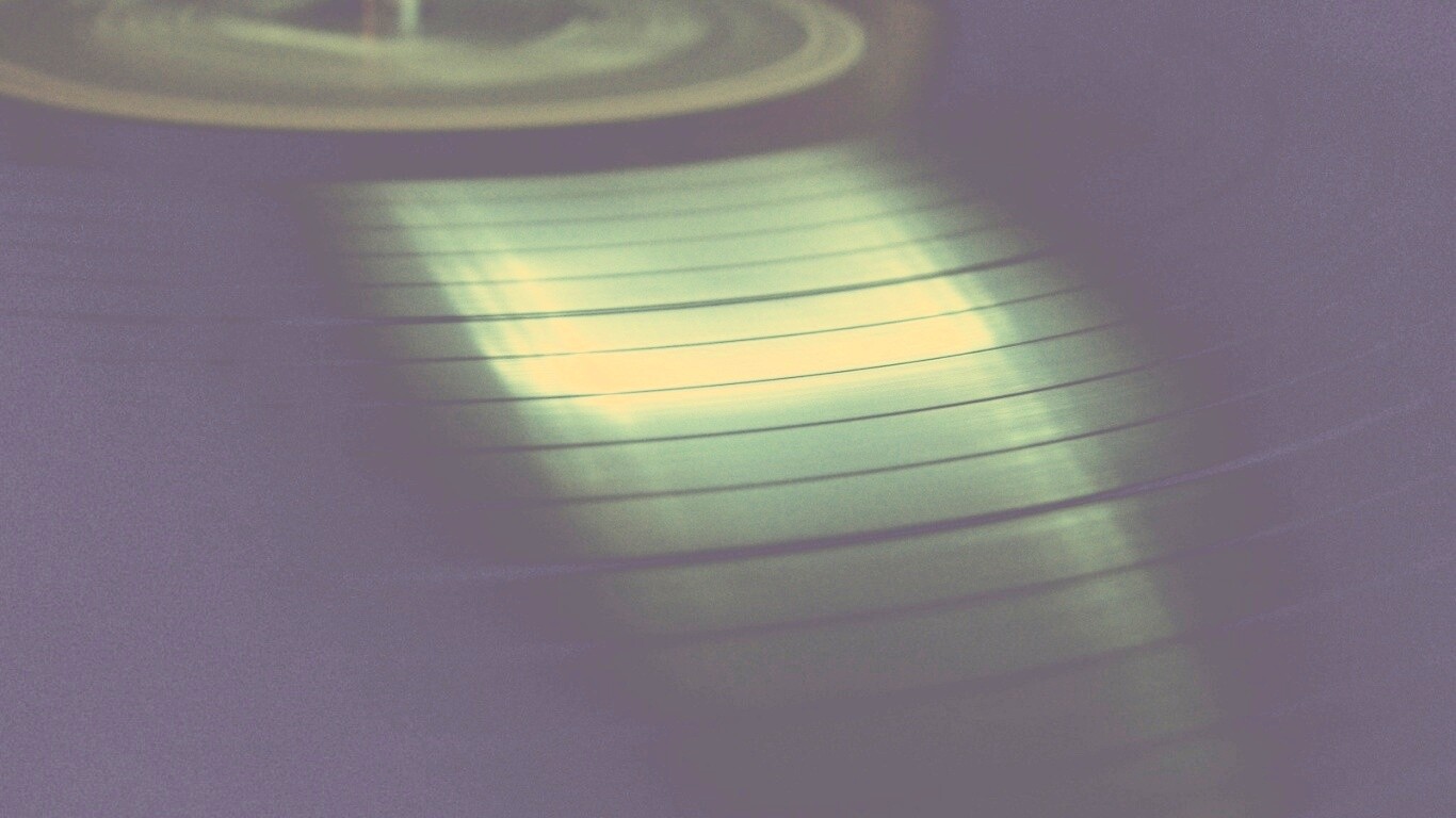 Пластинка обои