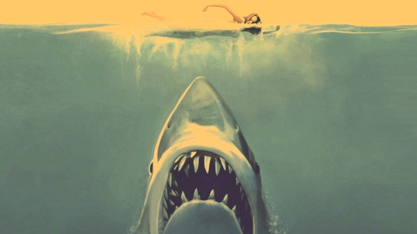 Челюсти обои