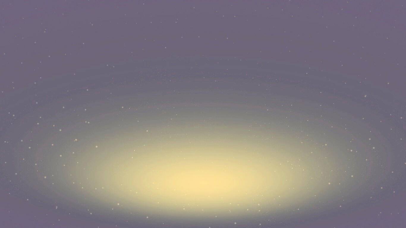 Свечение в ночном небе обои