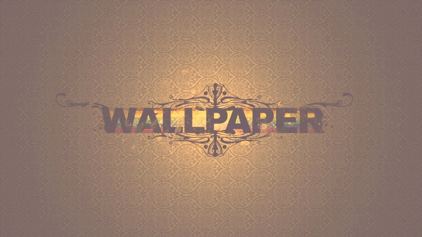 Надпись "Обои" обои