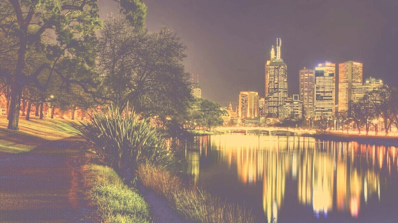Мельбурн обои