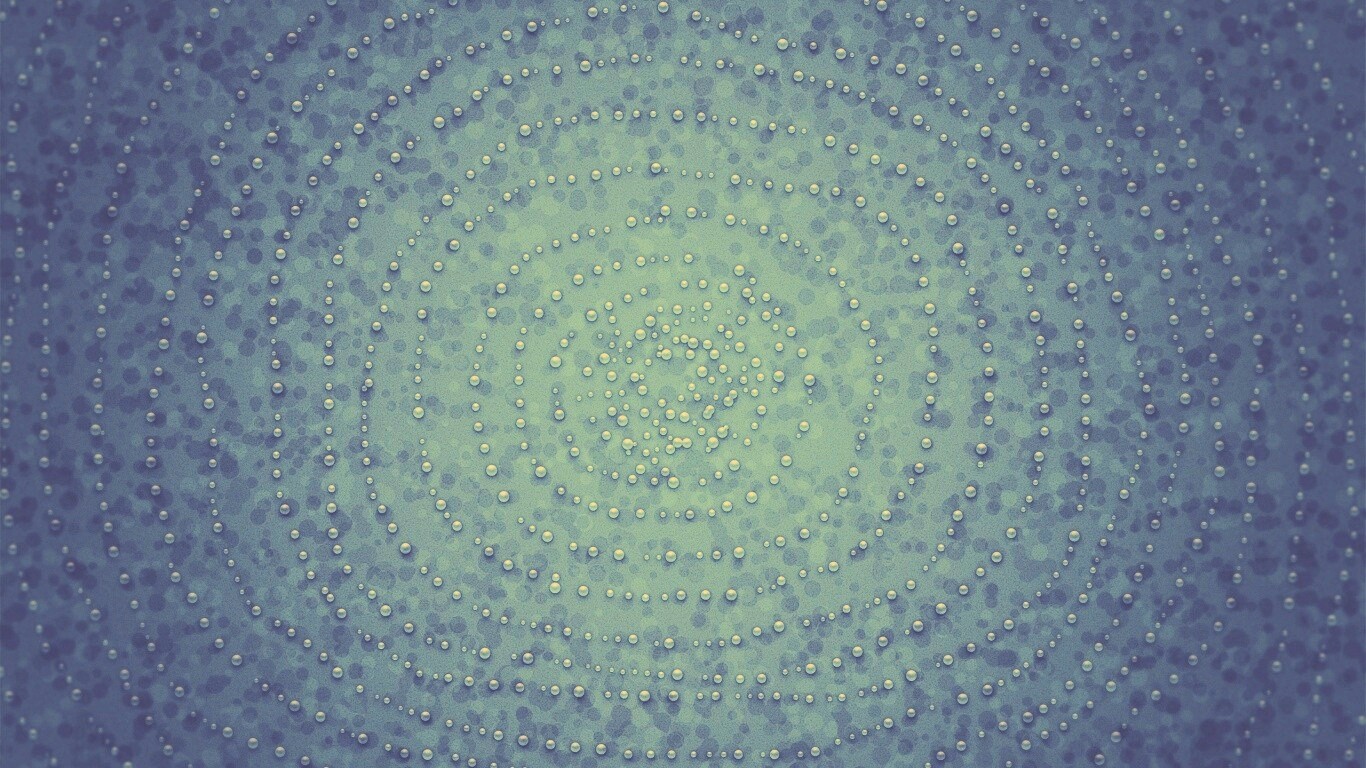 Круги из пузырьков обои