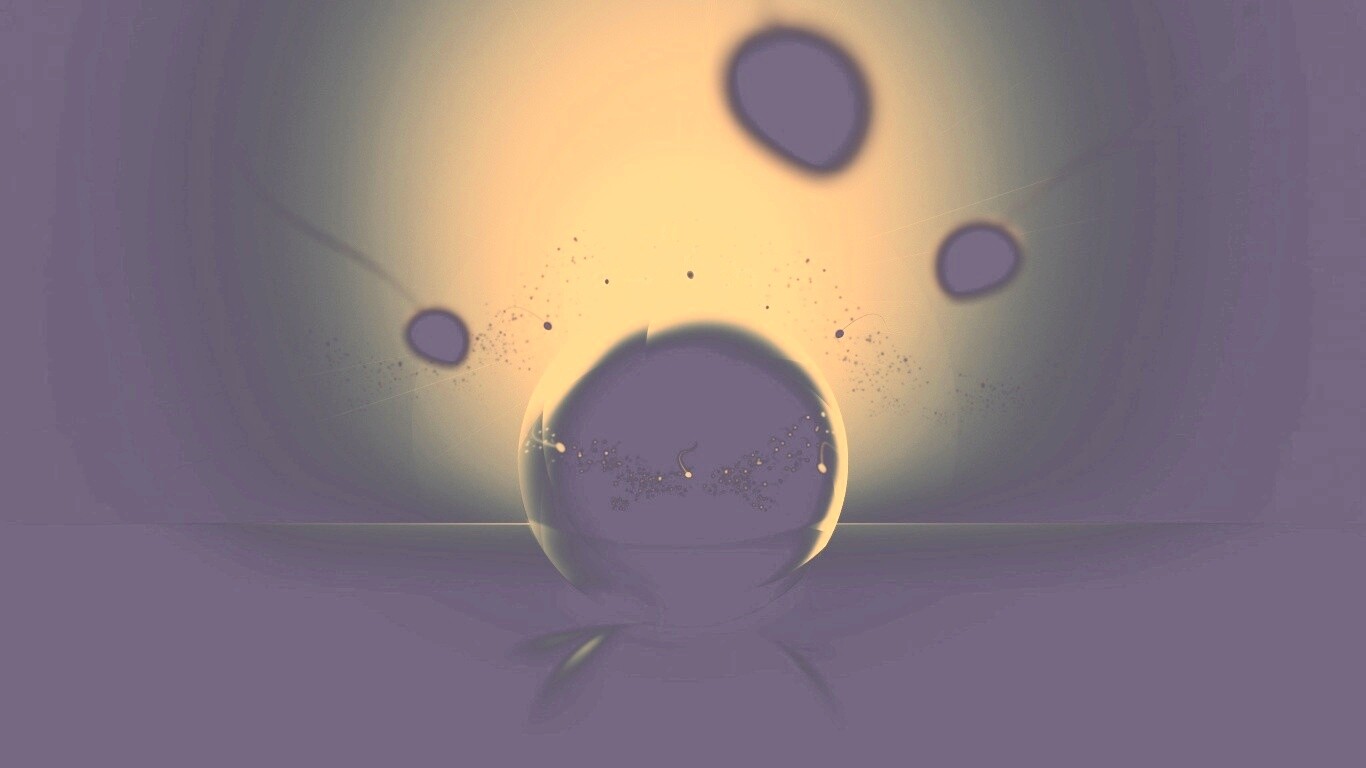 Оплодотворение обои