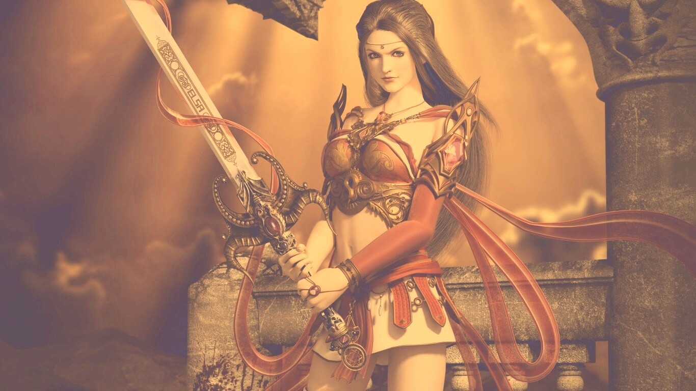 Красный доспех обои