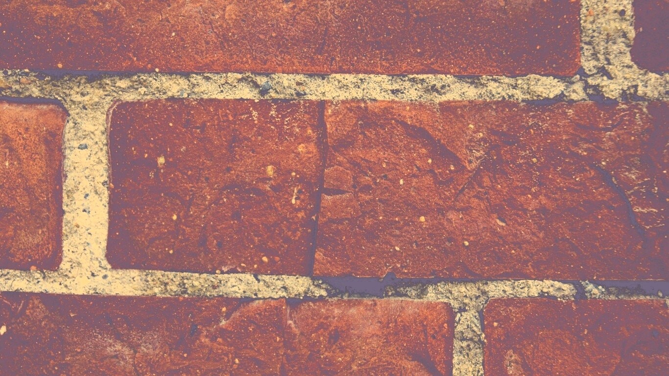 Кирпичная кладка обои
