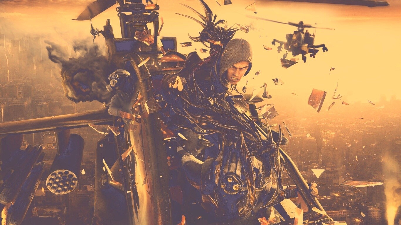 Алекс из Prototype обои