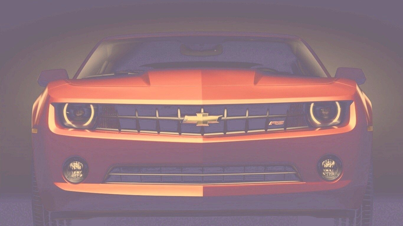 Шевроле Камаро обои