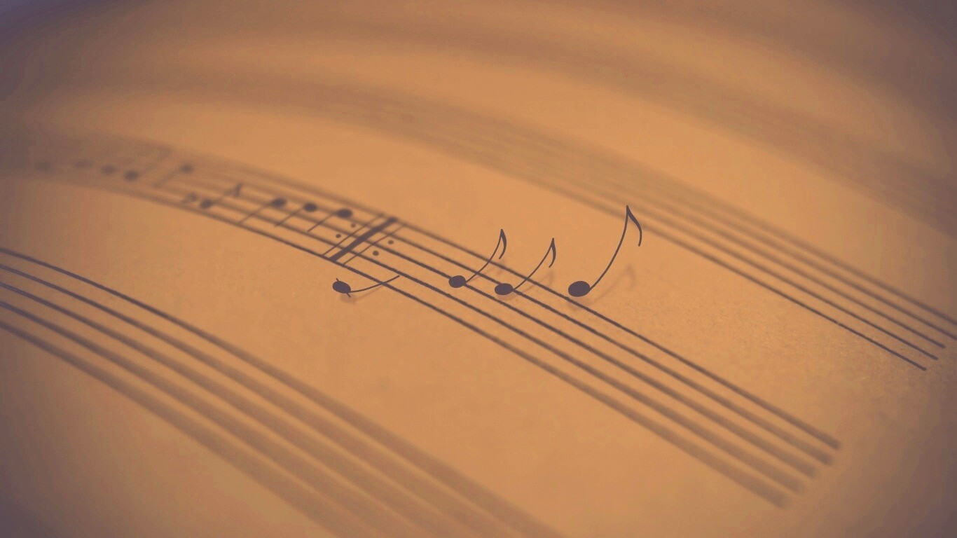 Мелодия  обои