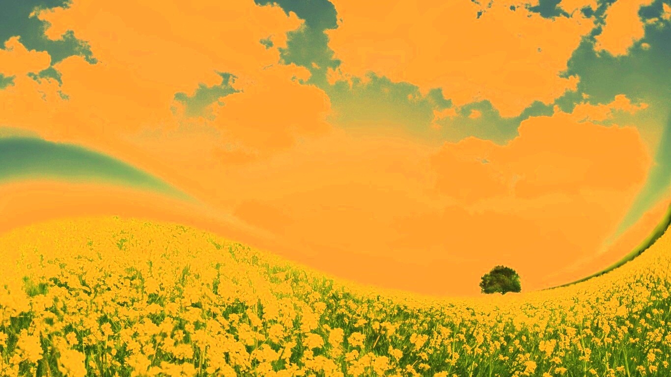 Искаженный мир обои