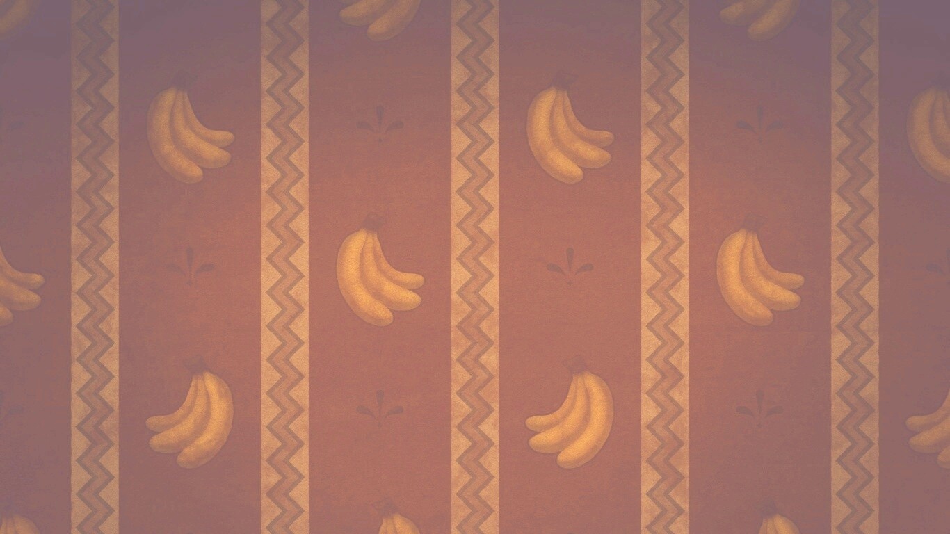 Обои на стены с бананми обои