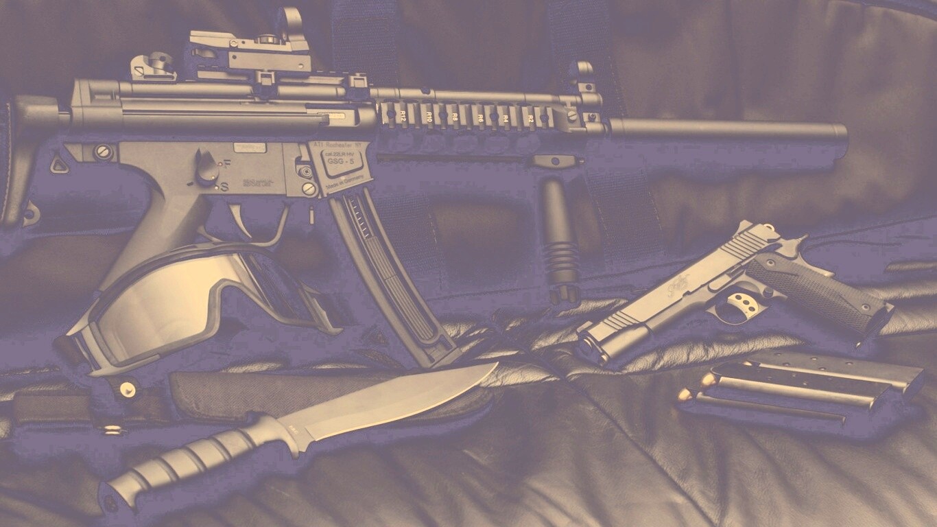 Экипировка спецназовца обои