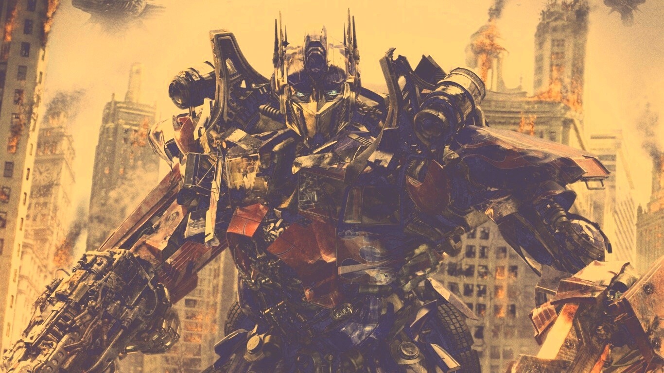 Оптимус прайм обои