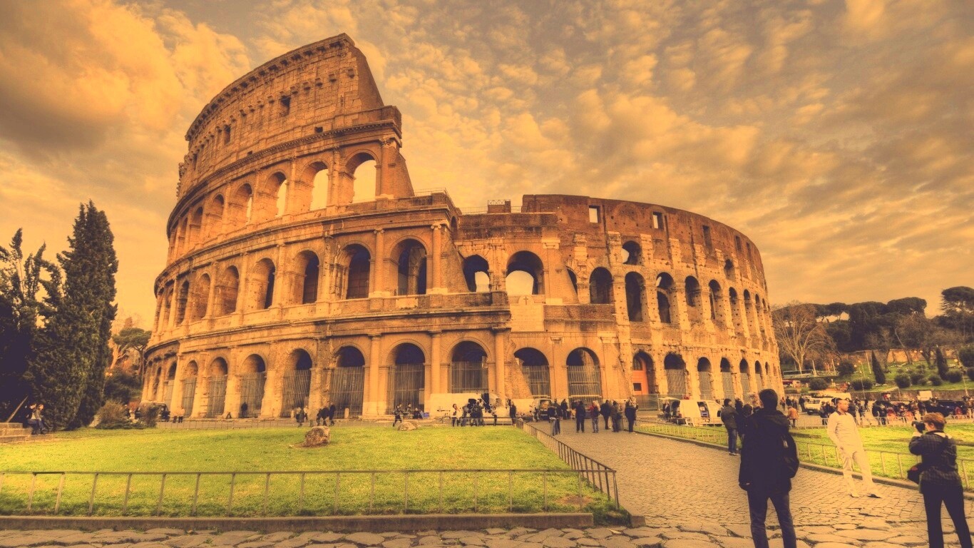 Римский Колизей обои