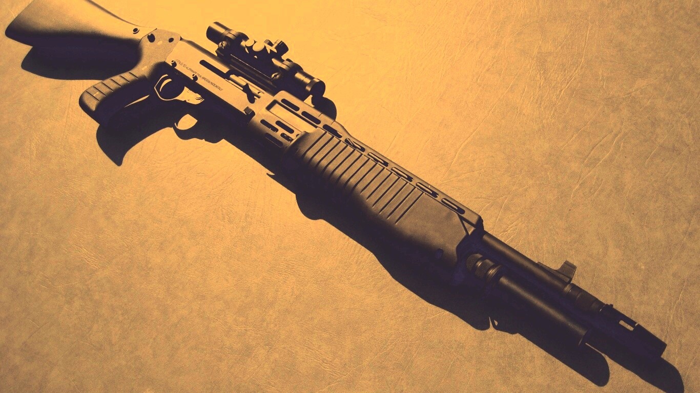 Дробовик обои