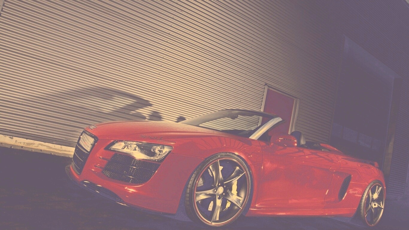 Audi R8 кабриолет обои