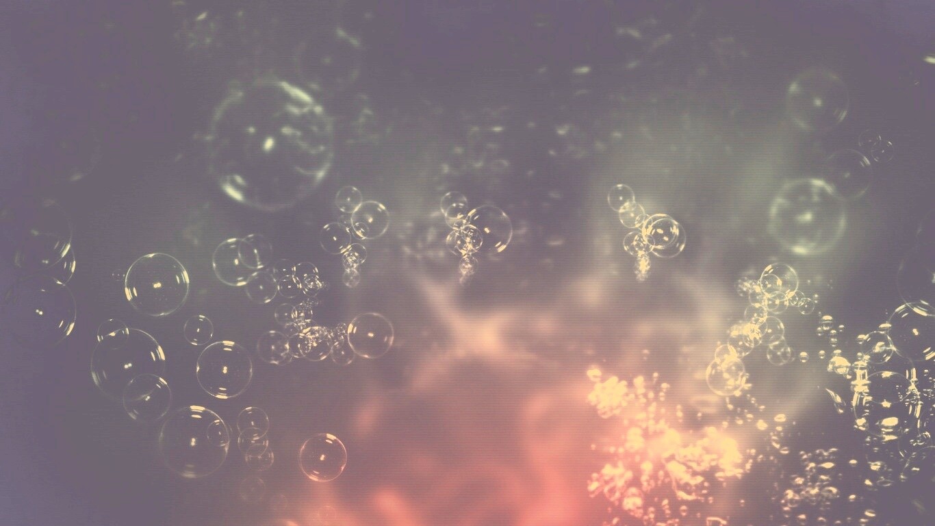 Пузырьки обои