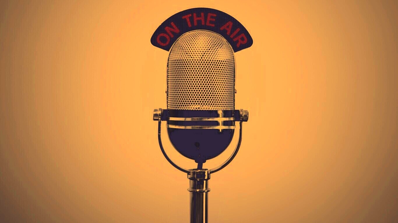 Микрофон обои