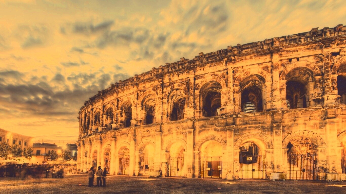 Колизей обои