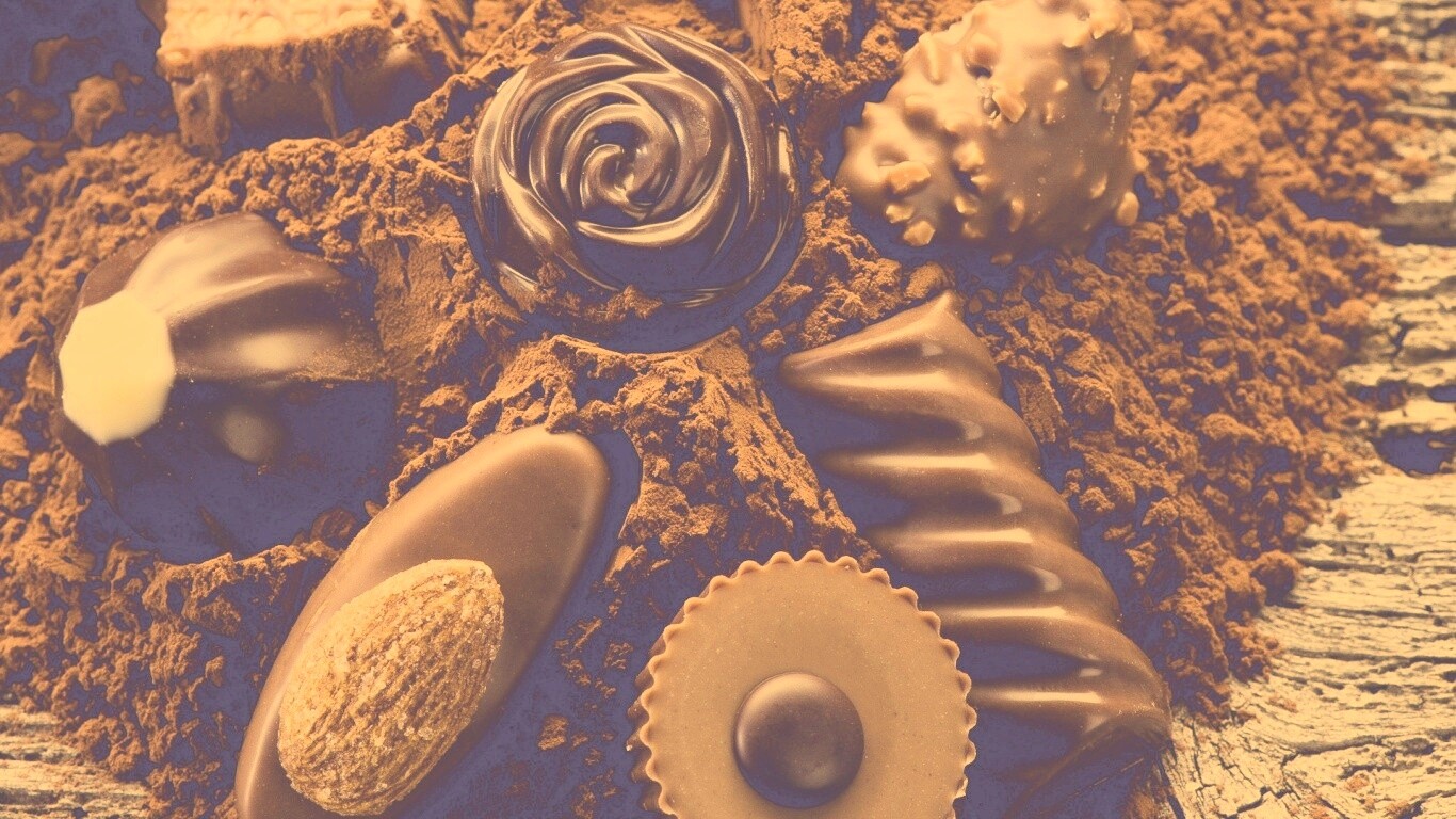 Мечта сладкоежки обои