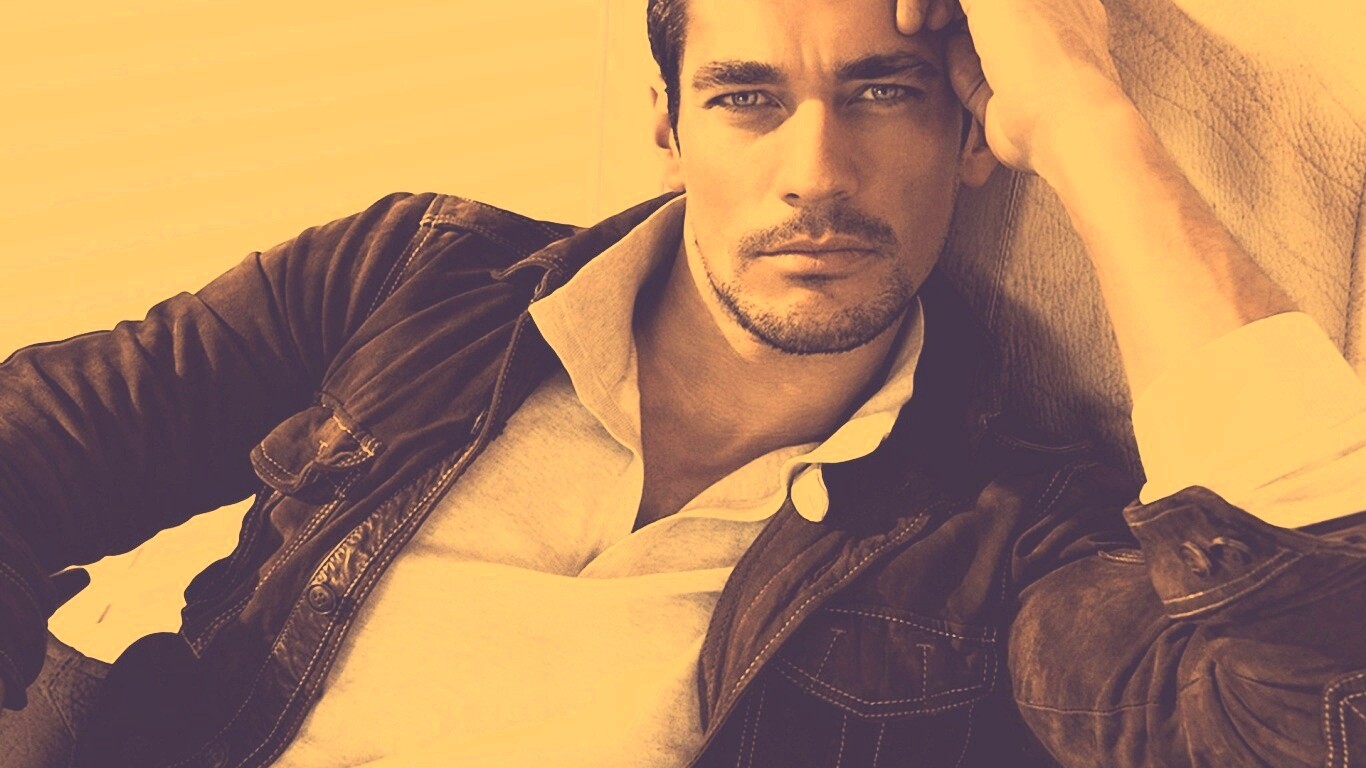 Парень в куртке обои