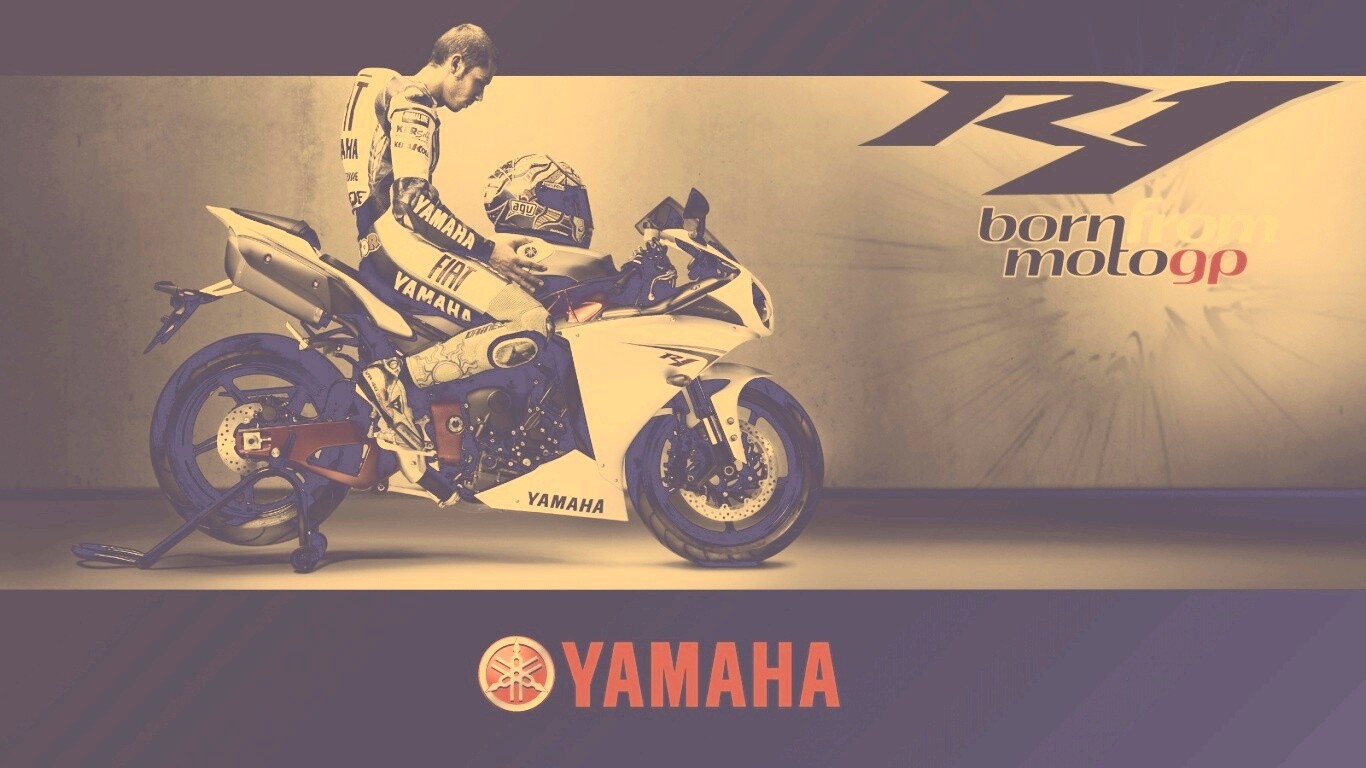 Yamaha R1 обои