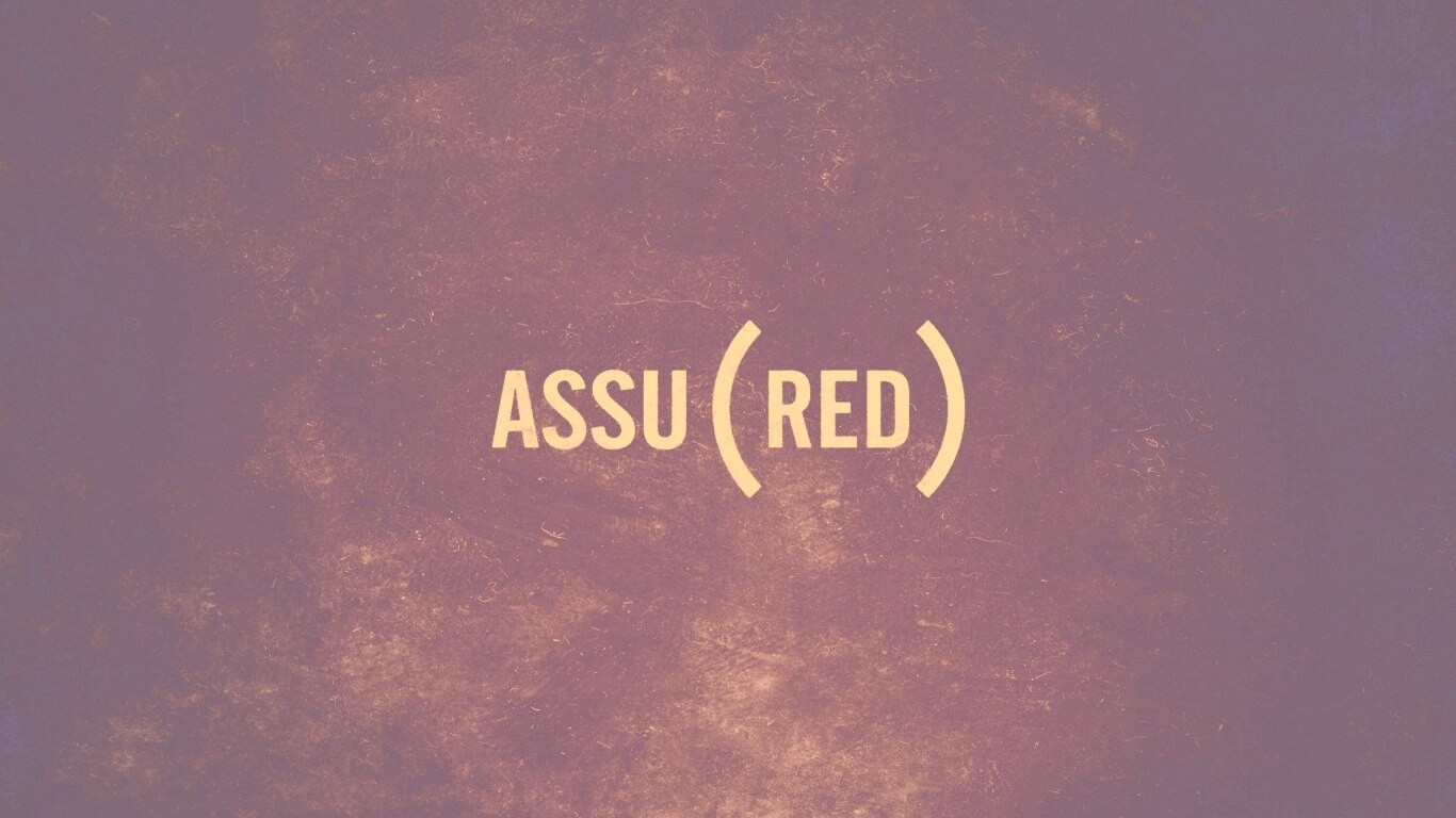 Assured — Гарантированный обои