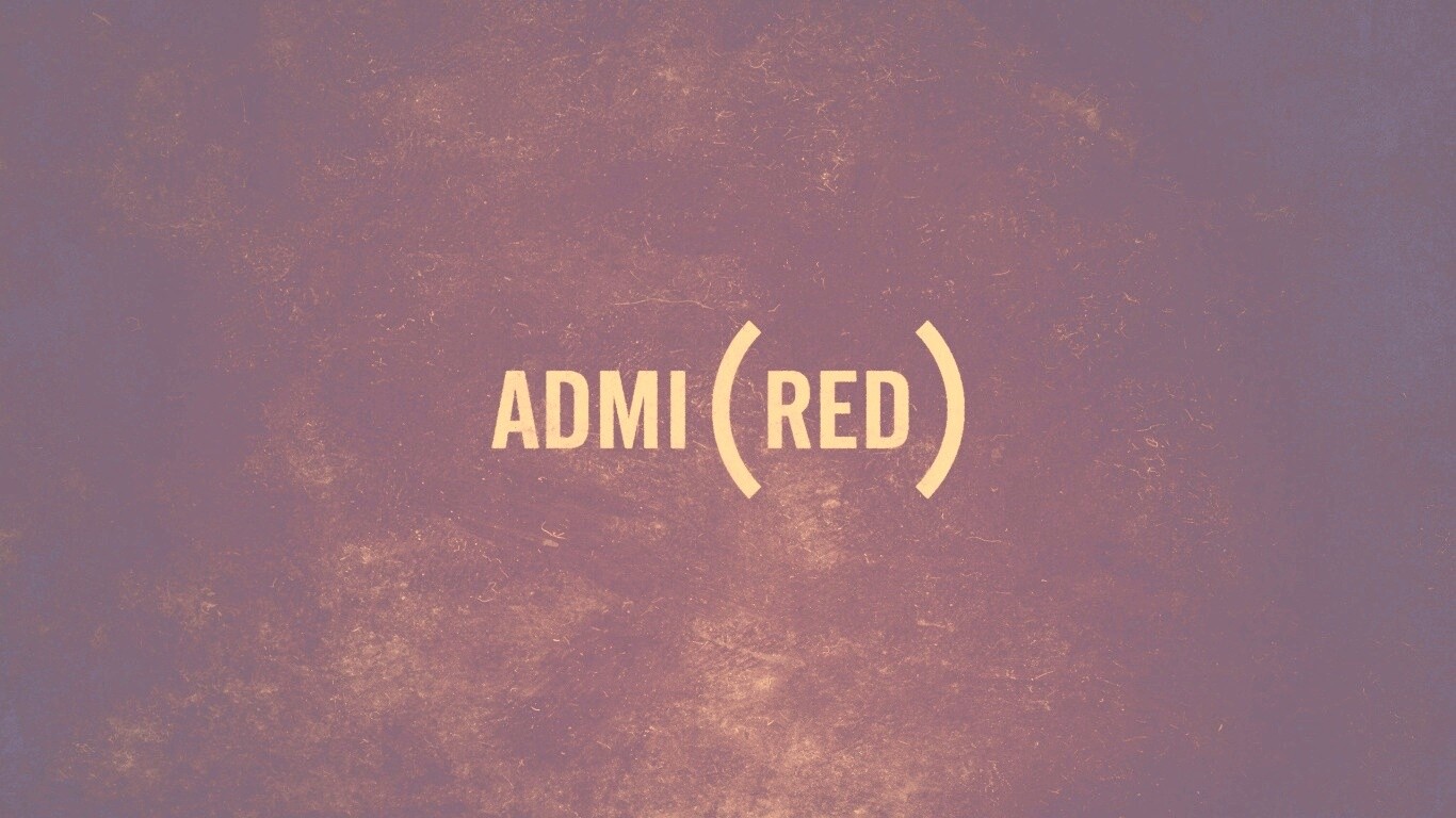 Admired — Восхищение обои