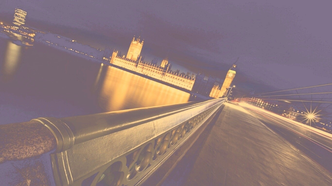 Перила тауэского моста обои