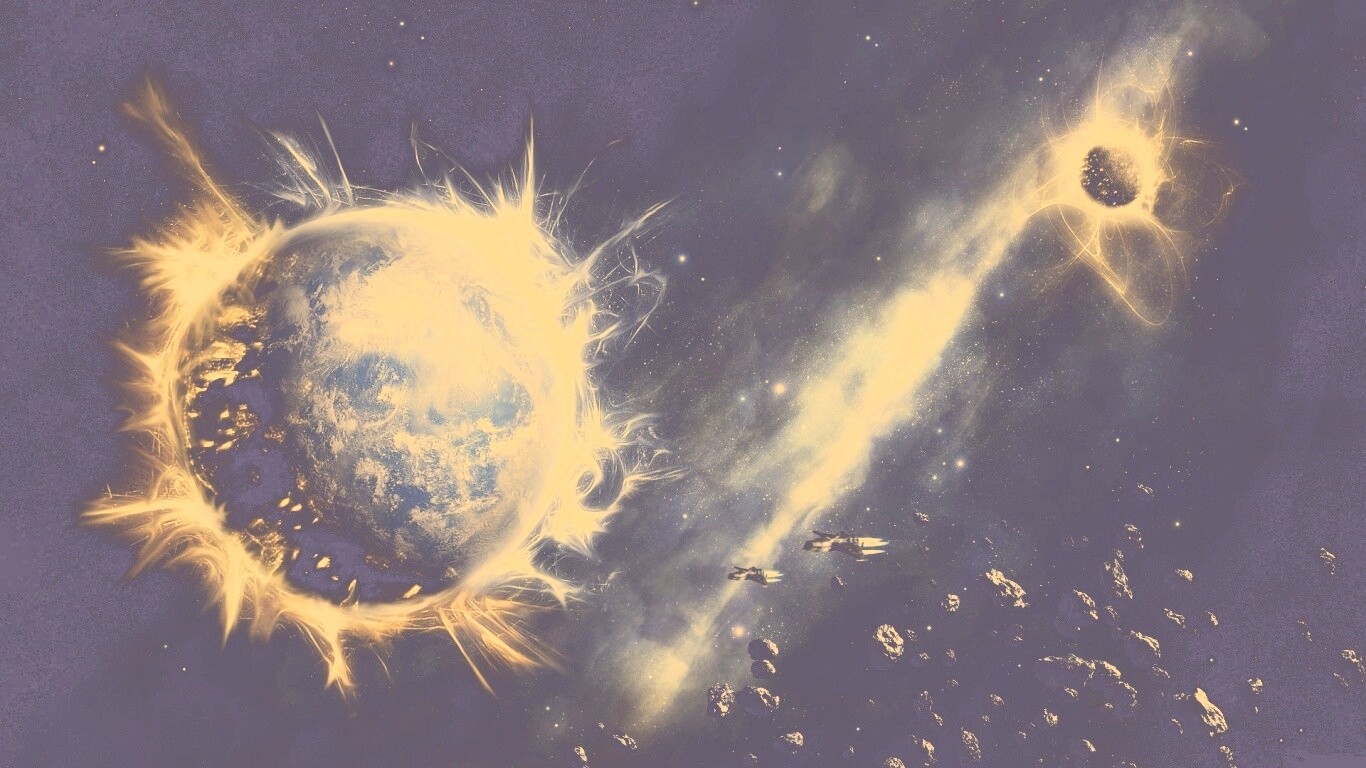 Магнитные бури обои