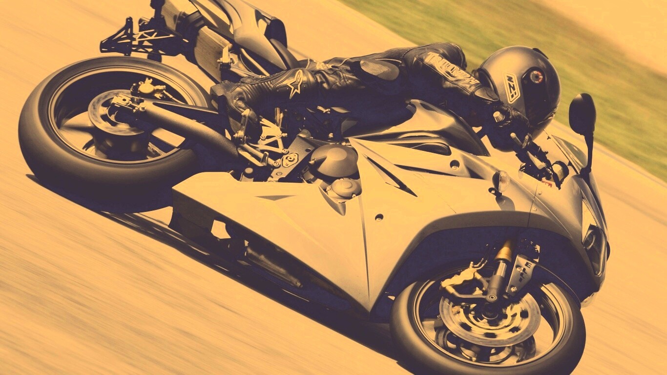 Мотогонка обои