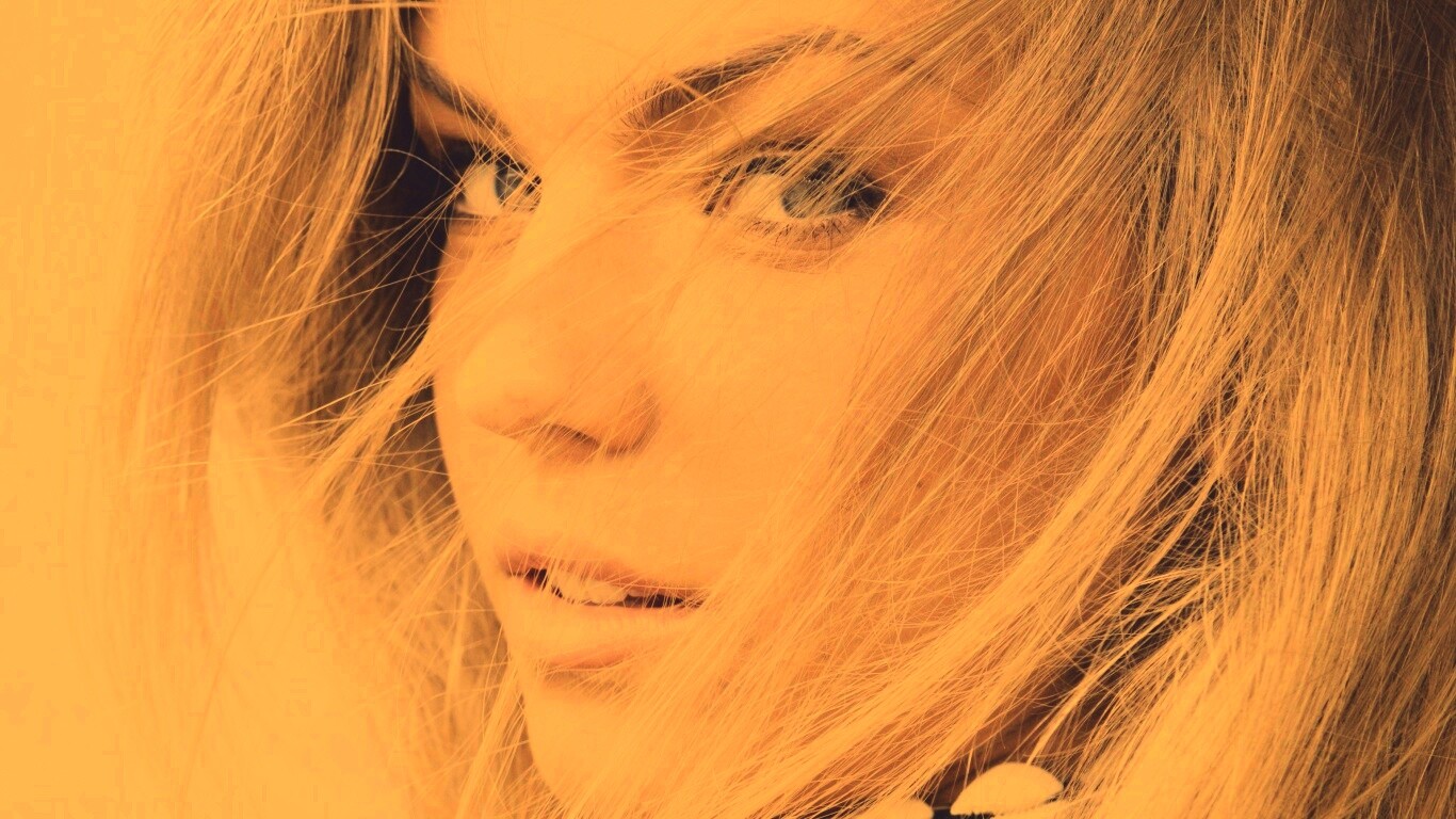 Завораживающий взгляд обои