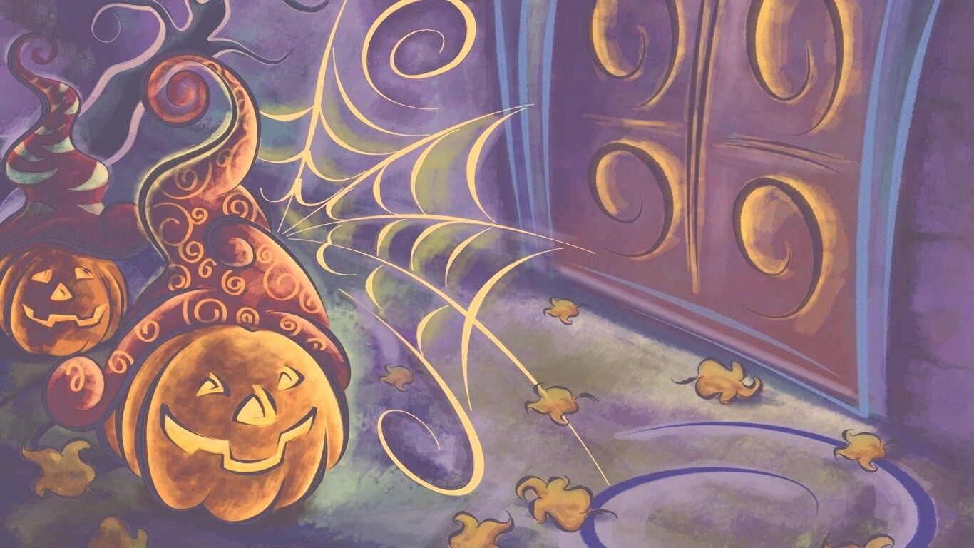 Хэллоуин обои