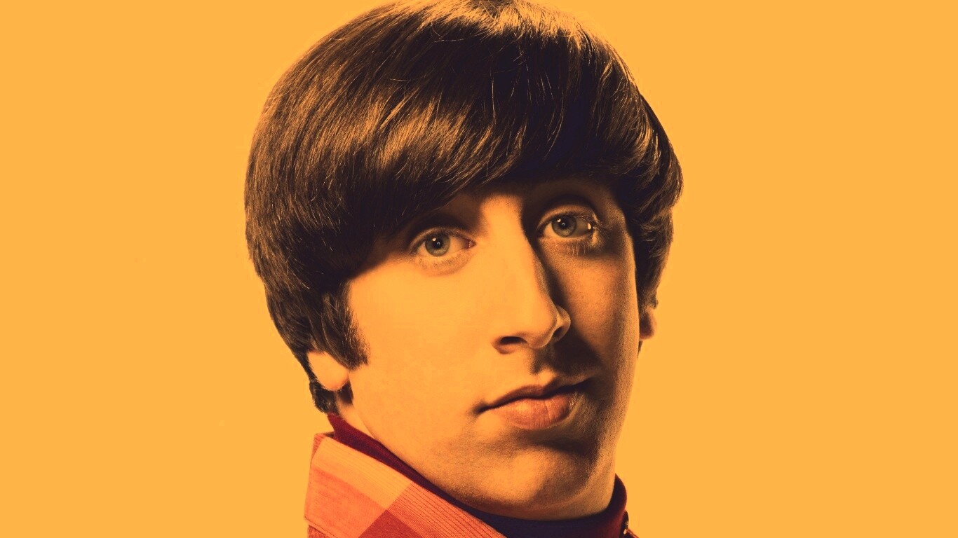 Саймон Хелберг обои