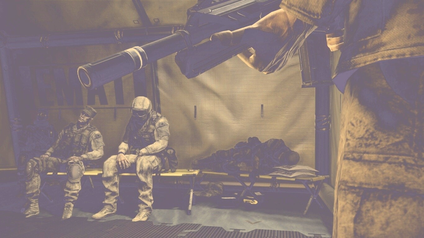 Штурмовики из Crysis 2 обои