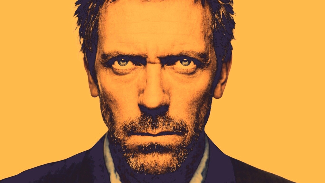 Грегори Хаус обои