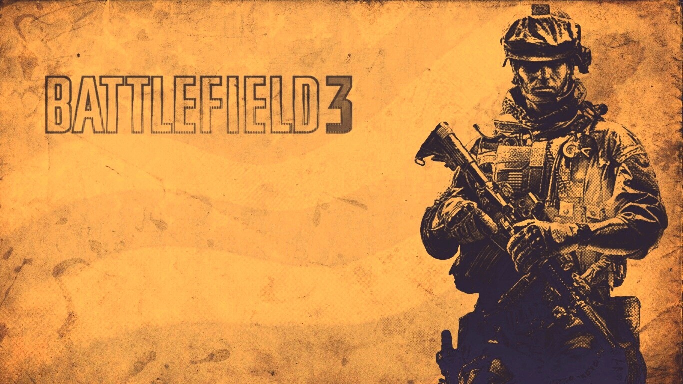 Battlefield 3 обои