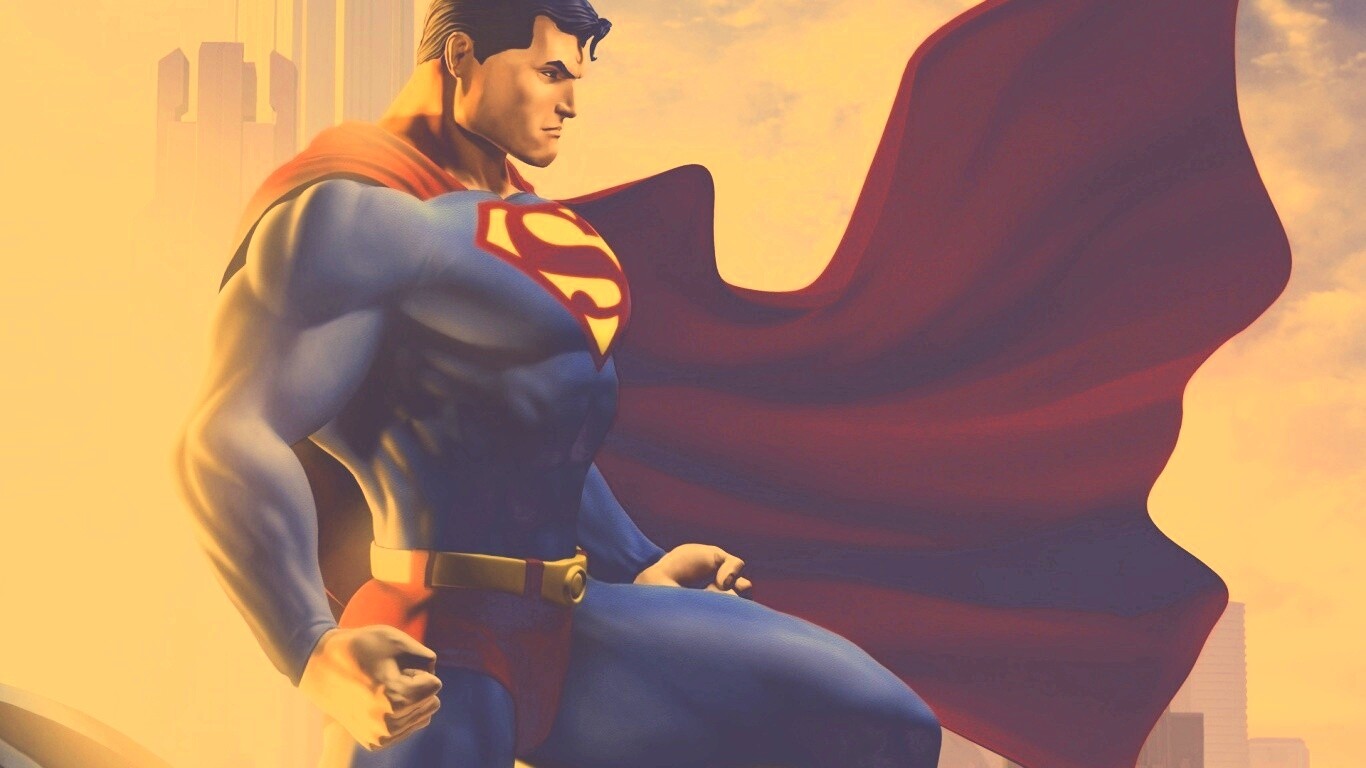 Супермен обои