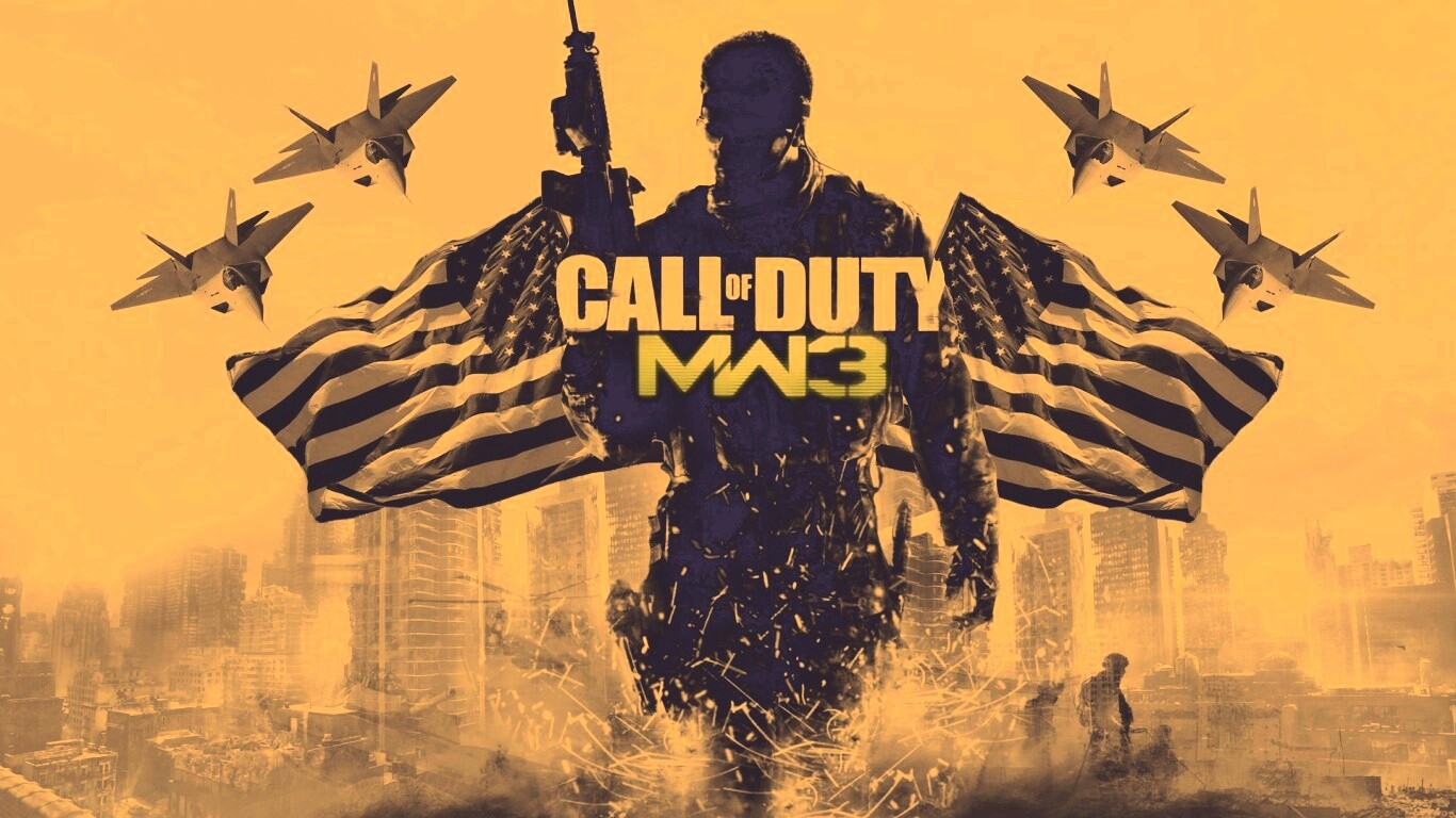 Call Of Duty Modern Warfare 3  обои