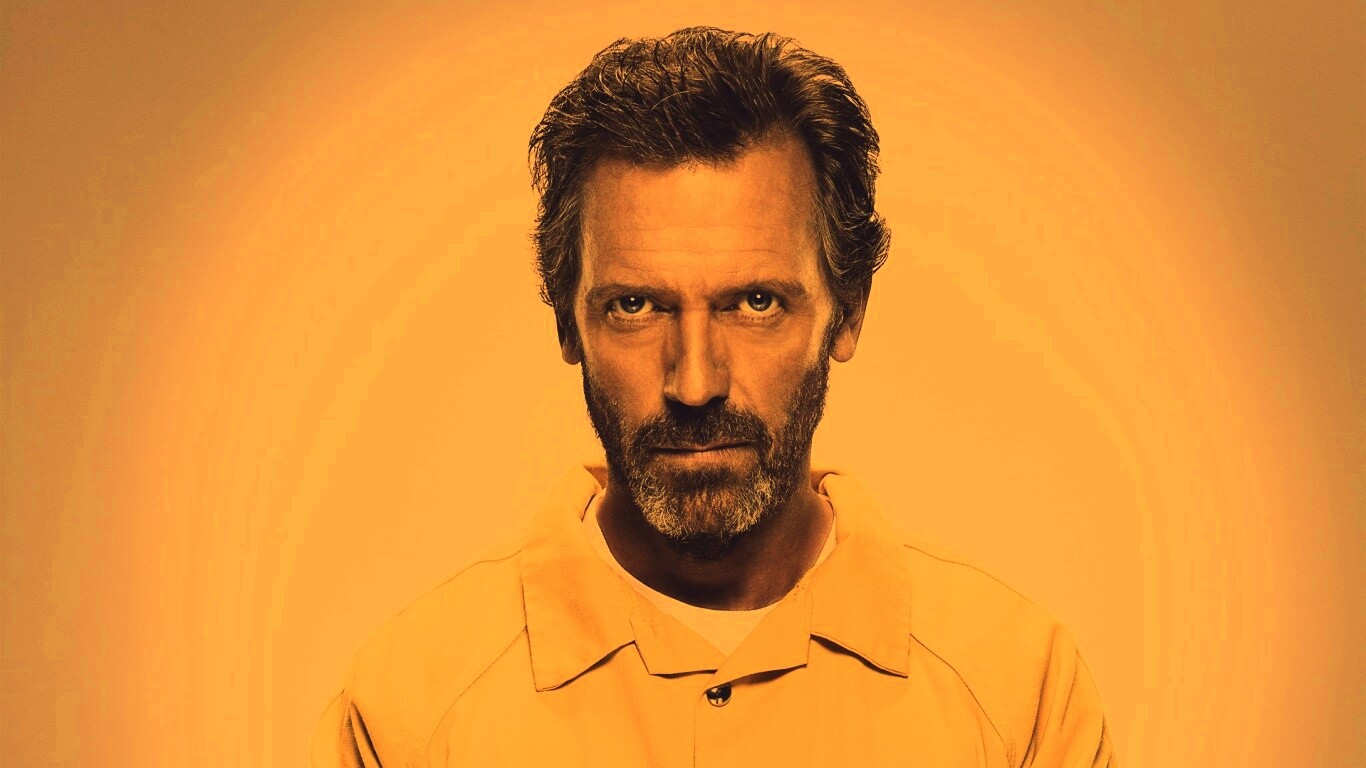 Хаус в наручниках обои