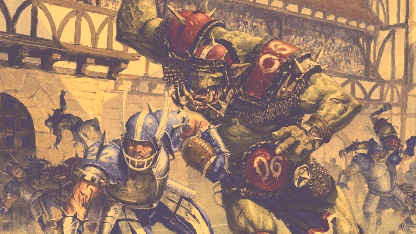 Игра людей и орков обои