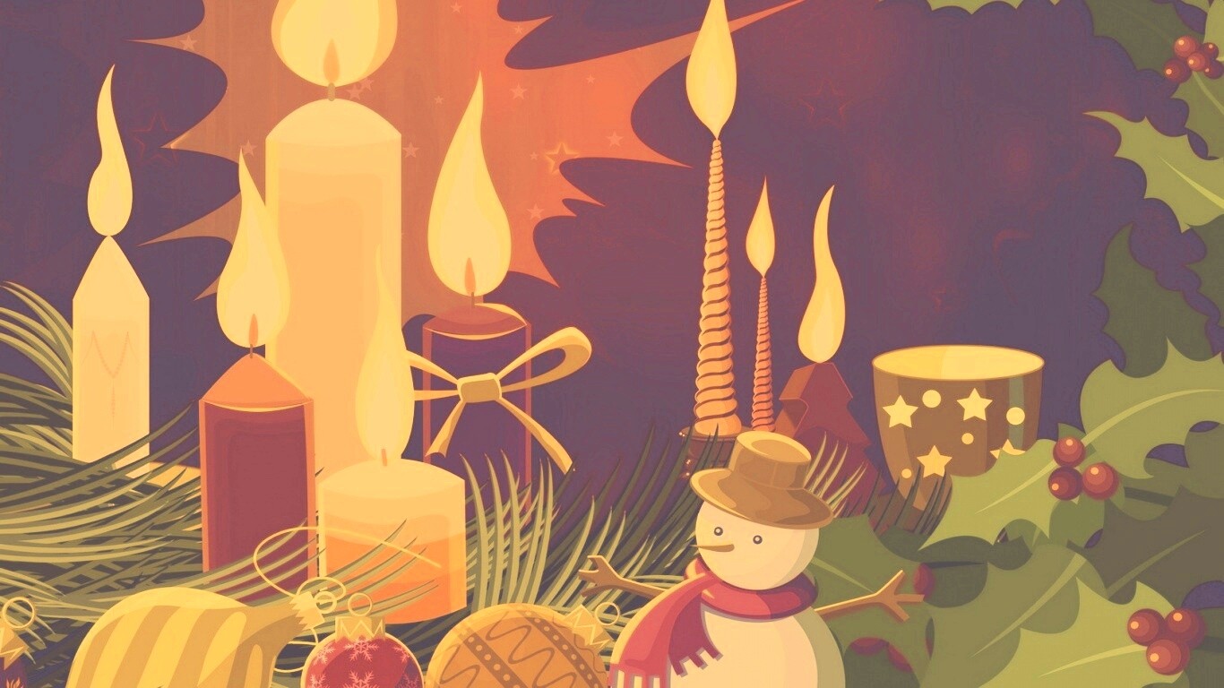 Новогодние обои